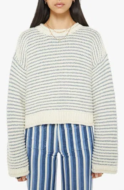 MOTHER MOTHER THE BELL SLEEVE ROLL SWEATER