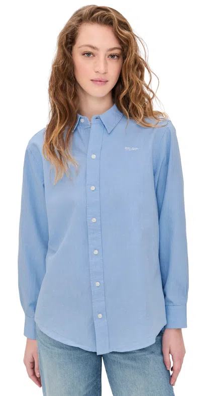 Mother The Bestie Button Down Light Blue