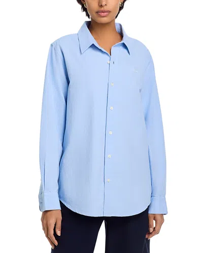 Mother The Bestie Shirt In Blue