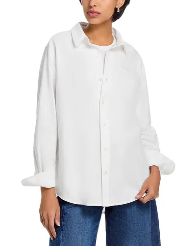 Mother The Bestie Shirt In White