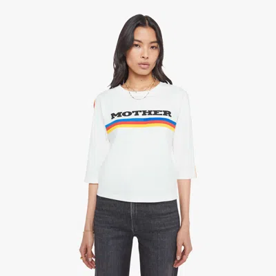 Mother The Better Half 63 T-shirt In White