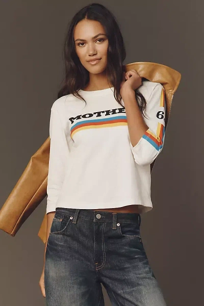 MOTHER THE BETTER HALF T-SHIRT TOP