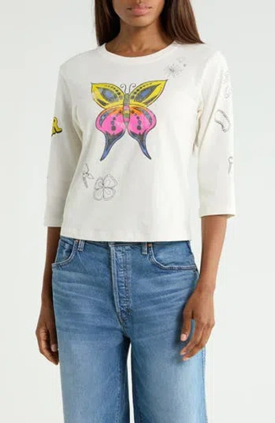 Mother The Better Half Tee In Super Collector