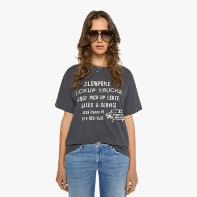 Mother The Big Boy Slowpoke T-shirt In Black