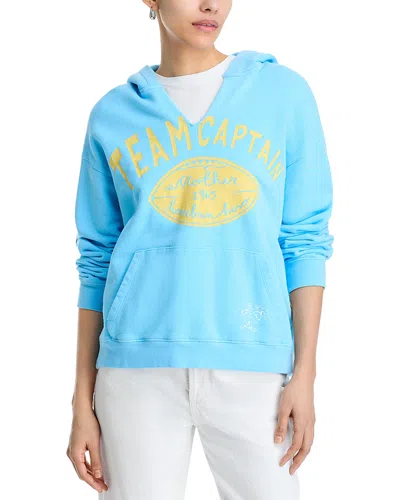 MOTHER THE BIG DEAL SLICE HOODIE