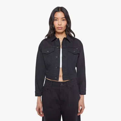 Mother The Big Shorty Pirate Jacket In Black