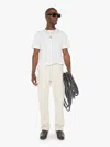 Mother The Big Shot Jeans In Natural - Size 34 In Natural