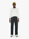 Mother The Big Shot Prep Pants In Black - Size 34 In Black