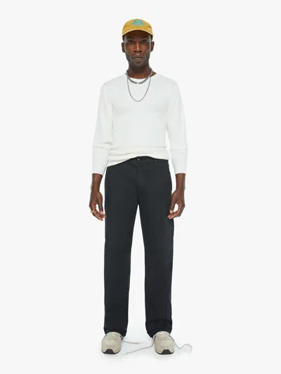 Mother The Big Shot Prep Pants In Black - Size 34