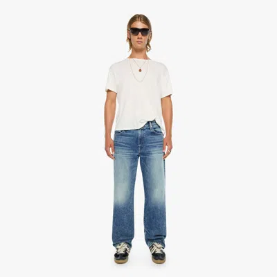 Mother The Big Shot Rub Some Dirt On It Jeans In Blue