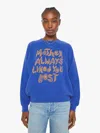 Mother The Biggie Concert Patch Sweatshirt