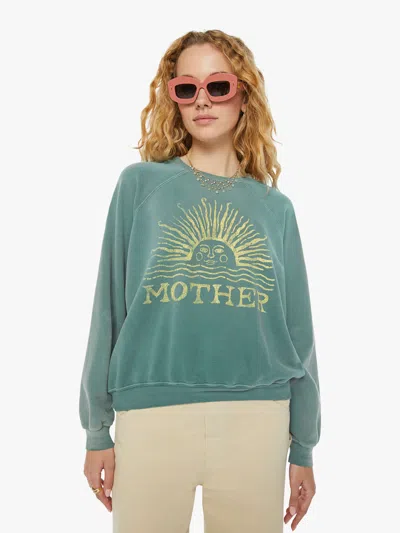 Mother The Biggie Concert Blazing Shirt In Sage