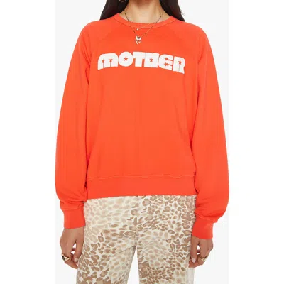 MOTHER MOTHER THE BIGGIE CONCERT COTTON GRAPHIC SWEATSHIRT