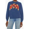 Mother The Biggie Concert Paisley Shirt In Ply -  Paisley