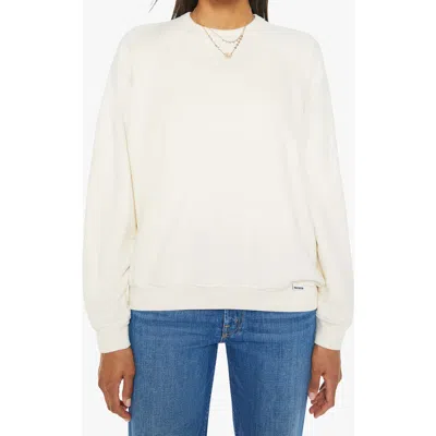MOTHER MOTHER THE BIGGIE CONCERT COTTON GRAPHIC SWEATSHIRT