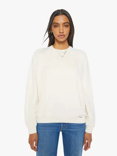 Mother The Biggie Concert Cream Shirt