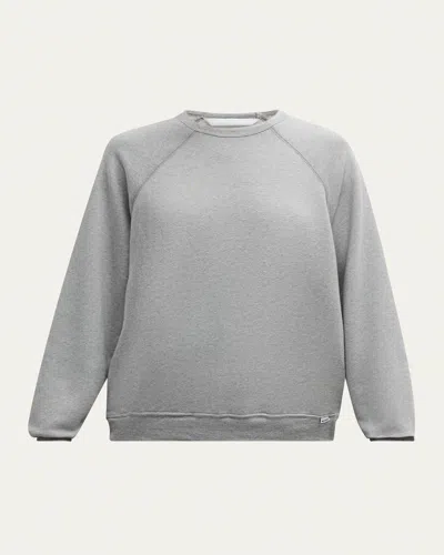 MOTHER THE BIGGIE CONCERT CREWNECK SWEATSHIRT