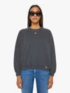 Mother The Biggie Concert Faded Shirt In Faded Black
