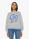 Mother The Biggie Concert Sweatshirt In Red