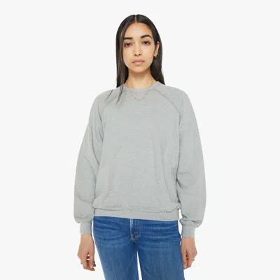 MOTHER THE BIGGIE CONCERT HEATHER SHIRT