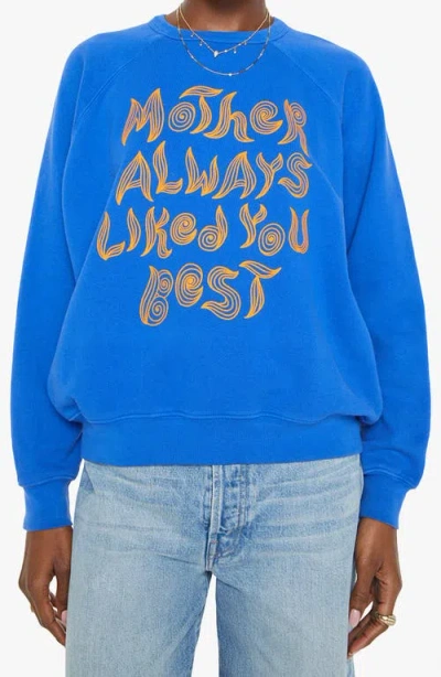 Mother The Biggie Concert Patch Sweatshirt