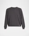 Mother The Biggie Concert Pullover In Faded Blac