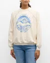 Mother The Biggie Concert Pullover In Beige