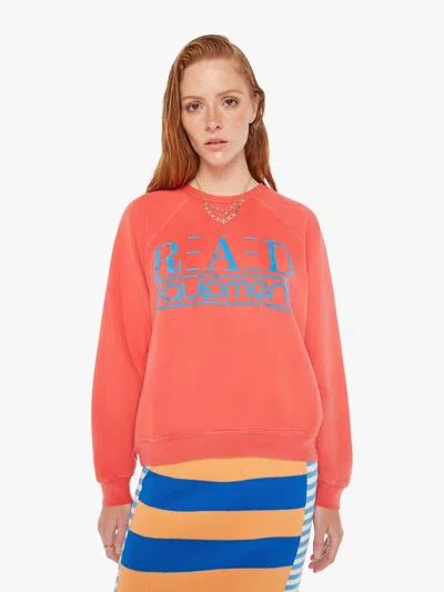 Mother The Biggie Concert Rad Equipment Shirt In Pink - Size X-large In Rad Equipment
