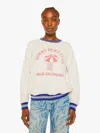 Mother The Biggie Concert Sunny Bums Shirt In White
