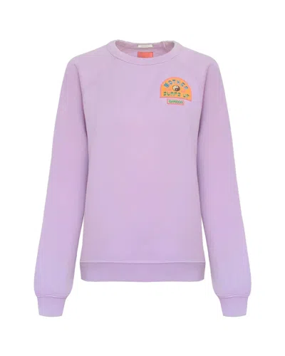 Mother The Biggie Concert Sweatshirt In  Surf's