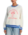 Mother Biggie Concert Sweatshirt In Sunny Bums In Multi