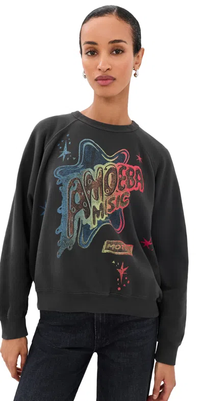 Mother The Biggie Concert Sweatshirt Faded Black