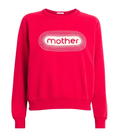 Mother The Biggie Concert Sweatshirt In Pink