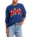 Mother The Biggie Concert Paisley Shirt In Ply Moth