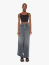 Mother The Bombshell Maxi Outta Sight Skirt In Black - Size 34 In Black