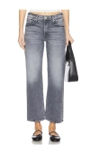 Mother The Dodger Low-rise Straight-leg Jeans In Grey