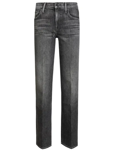 Mother The Bookie Denim Jeans For Women In Gray