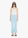 Mother Dodger Ankle Jeans In Neptune Green In Blue