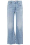 Mother Cotton Jeans In Blue
