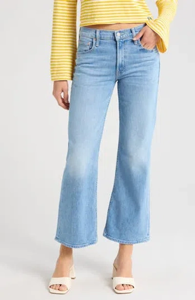 Mother The Bookie Flood Bootcut Jeans