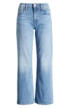 Mother The Bookie Flood Bootcut Jeans In Puzzled