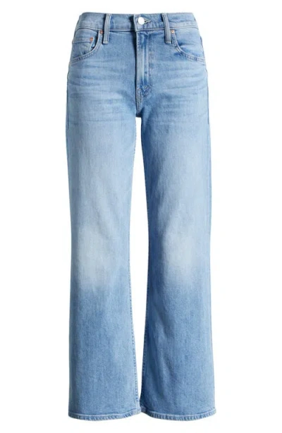 Mother The Bookie Flood Bootcut Jeans In Puzzled
