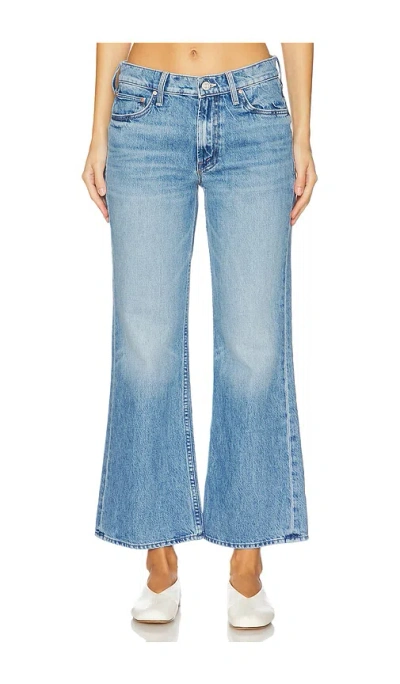 MOTHER THE BOOKIE FLOOD JEANS