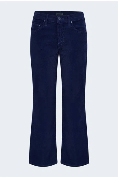 Mother The Bookie Flood In Hopscotch Twilight Blue