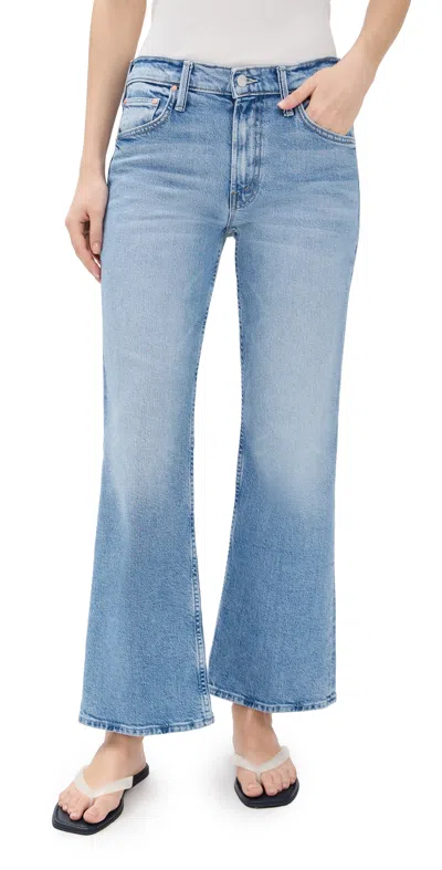 MOTHER THE BOOKIE FLOOD JEANS SOW SURREAL