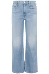 Mother Cotton Jeans In Pzl Puzzled