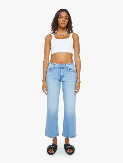 Mother The Bookie Flood Sow Surreal Jeans In Blue