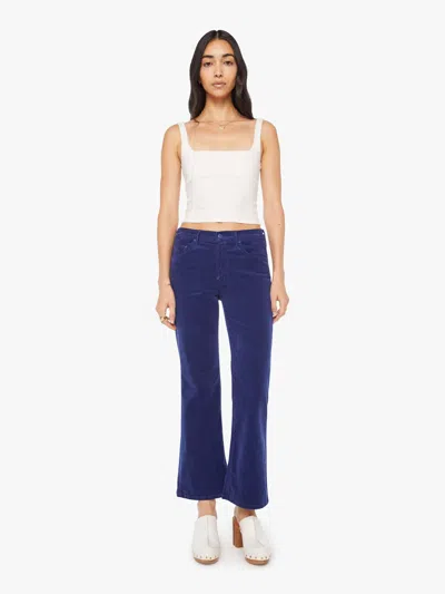 MOTHER THE BOOKIE FLOOD TWILIGHT JEANS