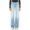 Mother The Bookie Heel Bootcut Jeans In Righteous Gemstone