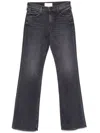 Mother 'hw Smokin Double Heel' Jeans In Black